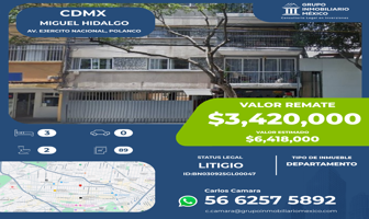 Foto de inmueble en Av. Ejército Nacional Mexicano 576, Polanco, Polanco IV Secc, Miguel Hidalgo, 11550 Ciudad de México #576, Col. Polanco IV Sección C.P. 11550, Miguel Hidalgo
