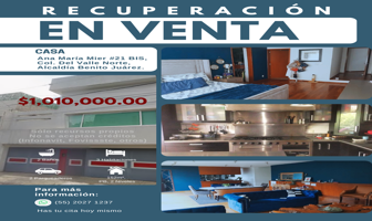 Foto de inmueble en Ana María Mier, Col del Valle Nte, 03103 Ciudad de México, CDMX #21 BIS, Col. Del Valle Norte C.P. 03103, Benito Juárez