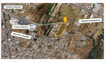 Foto de inmueble en Lázaro García 25, Zona de Reserva Ecológica, 90401 Cdad. de Apizaco, Tlax. #s/n, Col. Lomas de Apizaquito C.P. 90401, Apizaco