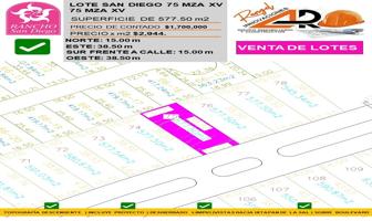 Foto de inmueble en Lote San Diego 75 Mz XV Fracc Rancho San Diego Edomex en Bou #75 XV, Col. El Salitre C.P. 51924, Ixtapan de la Sal