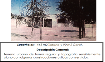 Foto de inmueble en CALLEJON SONORA #2104 , Col. Fundo Legal C.P. 83907, Benjamín Hill
