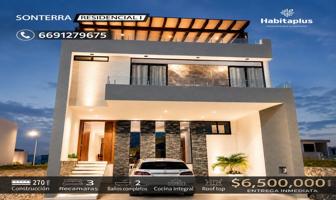 Foto de inmueble en Av Óscar Pérez Escobosa, Mazatlán, Sin. #s/n, Col. Sonterra Residencial II C.P. 82124, Mazatlán