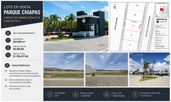 Foto de inmueble en Priv. Tuxtla 14, Parque Chiapas, 72850 Lomas de Angelópolis, Pue. #14, Col. San Isidro Petlácatl C.P. 72850, Ocoyucan