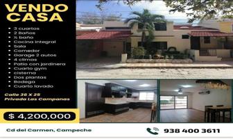Foto de inmueble en Priv. de las Campanas, Guadalupe, 24130 Cdad. del Carmen, Camp., Col. Guadalupe C.P. 24130, Carmen