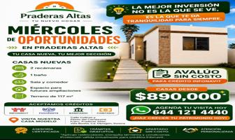 Foto de inmueble en Colinas #909, Col. Praderas Altas C.P. 85210, Cajeme