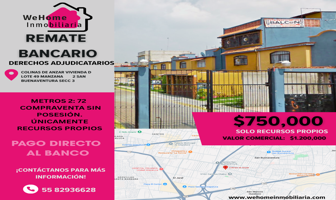 Foto de inmueble en Colinas de Anzar, Unidad San Buenaventura, 56536 San Buenaventura, Méx. #s/n, Col. San Buenaventura C.P. 56536, Ixtapaluca