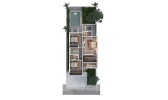 Foto de inmueble en MODELO 224 Lote 45 #s/n, Col. Punta Lago C.P. 97302, Mérida