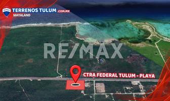 Foto de inmueble en 3 HAS CTRA TULUM-PLAYA, Col. Tulum Centro C.P. 77760, Tulum