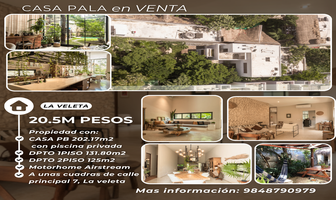 Foto de inmueble en 3 sur, Col. La Veleta C.P. 77760, Tulum