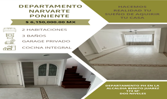 Foto de inmueble en C. Juan Sánchez Azcona 245, Narvarte Poniente, Benito Juárez, 03020 Ciudad de México, CDMX #245, Col. Esperanza C.P. 03020, Benito Juárez