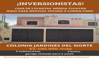 Foto de inmueble en 67, Col. Jardines del Norte de Prado Norte C.P. 97139, Mérida