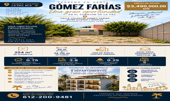 Foto de inmueble en Calle Valentín Gómez Farías & Antonio Rosales, Zona Central, 23000 La Paz, B.C.S. #s/n, Col. Zona Central C.P. 23000, La Paz
