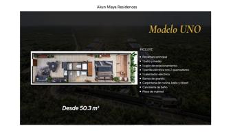 Foto de inmueble en Akun Mayab Residences #s/n, Col. Santa María Yaxché C.P. 97308, Mérida