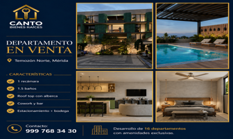 Foto de inmueble en Temozon Norte, 97302 Mérida, Yuc., Col. Punta Lago C.P. 97302, Mérida