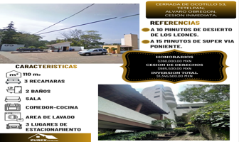 Foto de inmueble en Ocotillos 53, Ocotillos, Álvaro Obregón, 01729 Ciudad de México, CDMX #53, Col. Tetelpan C.P. 01700, Álvaro Obregón