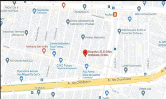 Foto de inmueble en Biografos 30 #30, Col. El Sifón C.P. 09400, Iztapalapa