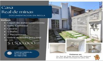 Foto de inmueble en Real de Minas, 56383 Chicoloapan de Juárez, Méx., Col. Real de San Vicente II C.P. 56383, Chicoloapan
