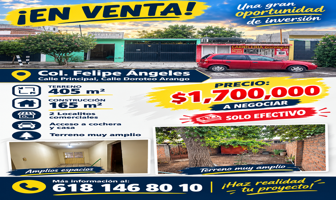 Foto de inmueble en Doroteo Arango 311, Felipe Ángeles, 34048 Durango, Dgo. #311, Col. Felipe Ángeles C.P. 34048, Durango