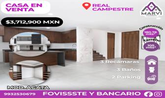 Foto de inmueble en 86246 Real Campestre, Tab., Col. Real Campestre C.P. 86246, Nacajuca