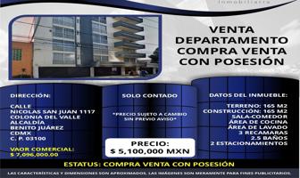 Foto de inmueble en Nicolás San Juan  #1117, Col. Del Valle Centro C.P. 03100, Benito Juárez