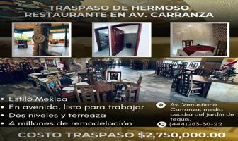 Foto de inmueble en Av. Venustiano Carranza 736, Moderna, 78233 San Luis Potosí, S.L.P. #736, Col. Moderna C.P. 78233, San Luis Potosí