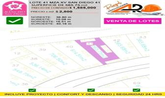 Foto de inmueble en Bonito Lote San Diego 41 Mza Xv Boulevard Bonita Vista Plano, Col. Ixtapan de la Sal C.P. 51900, Ixtapan de la Sal