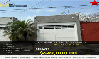 Foto de inmueble en C. 5 145, Venustiano Carranza, Carranza 2da Secc, 94297 Veracruz, Ver. #s/n, Col. Fernando Gutiérrez Barrios C.P. 94297, Boca del Río