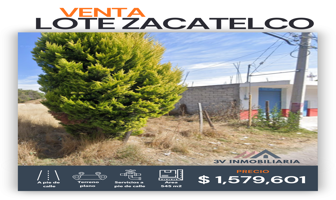 Foto de inmueble en Deportivo, Barrio de Manantiales, 90750 Zacatelco, Tlax., Col. Sección Quinta C.P. 90750, Zacatelco