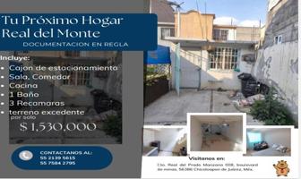 Foto de inmueble en Real del Monte, 56383 Chicoloapan de Juárez, Méx., Col. Lomas de Chicoloapan III C.P. 56383, Chicoloapan