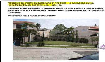 Foto de inmueble en P.º de Los Venados, Ciudad Bugambilias, 45237 Zapopan, Jal. #s/n, Col. Ciudad Bugambilia C.P. 45237, Zapopan