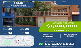 Foto de inmueble en Libra , Prado Churubusco, Coyoacán, 04230 Ciudad de México, CDMX, Col. Prado Churubusco C.P. 04230, Coyoacán