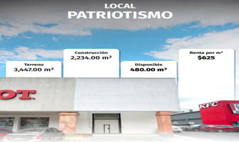 Foto de inmueble en av patriotismo  #sn, Col. Mixcoac C.P. 03910, Benito Juárez