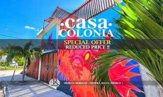Foto de inmueble en av zetina #11, Col. Joaquín Zetina Gasca C.P. 77580, Puerto Morelos