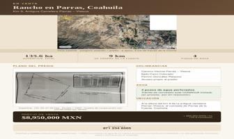 Foto de inmueble en Parras de la Fuente, Coahuila de Zaragoza #s/n, Col. Parras de La Fuente Centro C.P. 27980, Parras