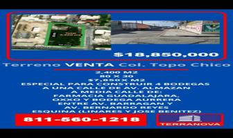 Foto de inmueble en Linares  #s/n, Col. Topo Chico C.P. 64260, Monterrey