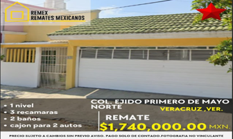 Foto de inmueble en Salvador Glez. 54, Primero de Mayo Nte, 94297 Boca del Río, Ver., Col. Ejido Primero de Mayo Norte C.P. 94297, Boca del Río
