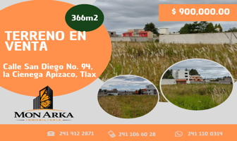 Foto de inmueble en La Ciénega, Cdad. de Apizaco, Tlax. #s/n, Col. La Ciénega C.P. 90347, Apizaco