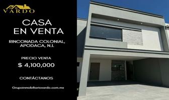 Foto de inmueble en Rinconada Colonial de Apodaca, 66606 Cdad. Apodaca, N.L., Col. Rinconada Colonial C.P. 66606, Apodaca