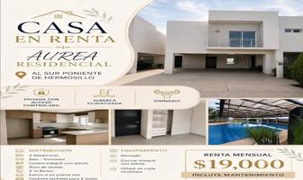 Foto de inmueble en Blvd. Camino del Seri, 83287 Hermosillo, Son., Col. Aurea Residencial C.P. 83287, Hermosillo