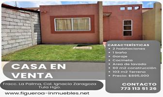 Foto de inmueble en Av La Palma, 42838 Ignacio Zaragoza, Hgo. #s/n, Col. Ignacio Zaragoza C.P. 42838, Tula de Allende