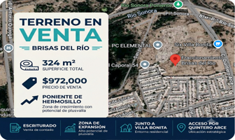 Foto de inmueble en Villa Bonita Residencial, 83288 Hermosillo, Son., Col. Villa Bonita C.P. 83288, Hermosillo