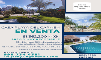 Foto de inmueble en Cda. Estrella de Mar, 77726 Playa del Carmen, Q.R., Col. Encuentro C.P. 77726, Solidaridad