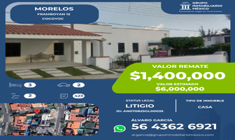 Foto de inmueble en Framboyán 12, 62847 Fraccionamiento Lomas de Cocoyoc, Mor. #12, Col. San Juan Texcalpan C.P. 62847, Atlatlahucan