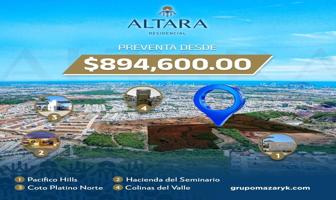 Foto de inmueble en Terrenos en preventa en Mazatlán , Col. Hacienda del Seminario C.P. 82129, Mazatlán