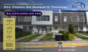 Foto de inmueble en Paseos del Bosque II Manzana 040, 55767 Ojo de Agua, Méx., Col. Valle San Pedro Urbi Villa del Campo C.P. 55767, Tecámac