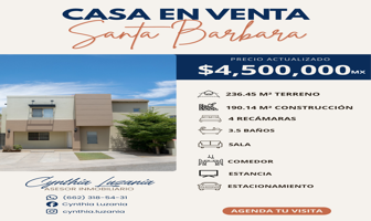 Foto de inmueble en Santa Barbara, 83114 Hermosillo, Son., Col. Santa Bárbara C.P. 83114, Hermosillo