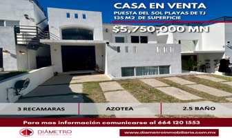 Foto de inmueble en Mar de Creta, Puesta De Sol, Laderas del Mar, 22504 Tijuana, B.C., Col. Playas de Tijuana Sección Terrazas C.P. 22504, Tijuana