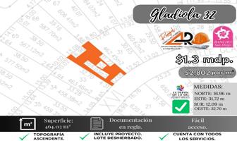 Foto de inmueble en PRECIOSO LOTE GLADIOLA 32 #32, Col. El Salitre C.P. 51924, Ixtapan de la Sal