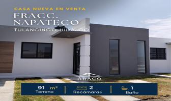 Foto de inmueble en Napateco #s/nInt. -, Col. Napateco C.P. 43629, Tulancingo de Bravo