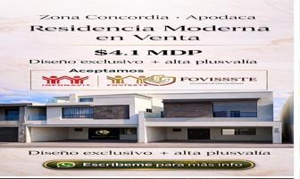 Foto de inmueble en Av. Concordia, 66609 Cdad. Apodaca, N.L., Col. Cerradas Concordia C.P. 66609, Apodaca